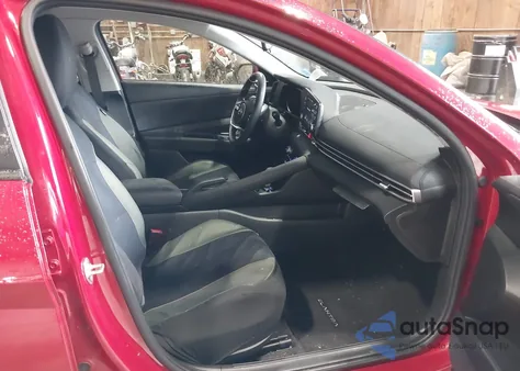 2023 Hyundai Elantra Sel from USA, damaged, VIN KMHLM4AG5PU434336